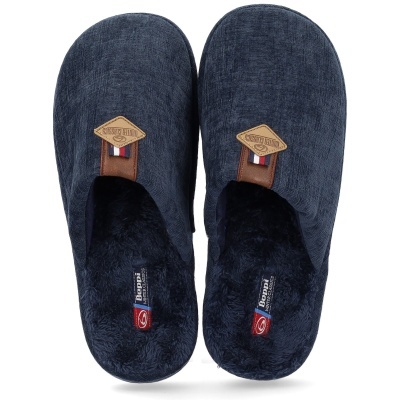 Chinelo De Quarto Beppi 2208360 Azul