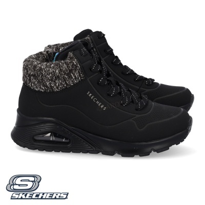 Sapatilha Skechers Street Uno Darling Daze 310566l Preto