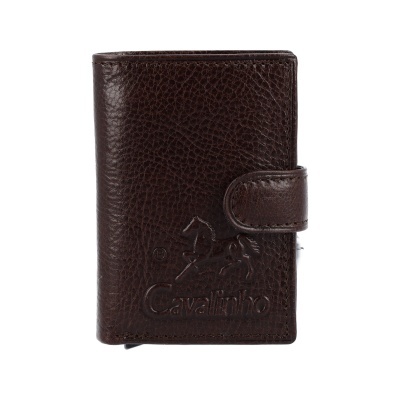 Porta-cartões Cavalinho Gentleman 28610022 Castanho