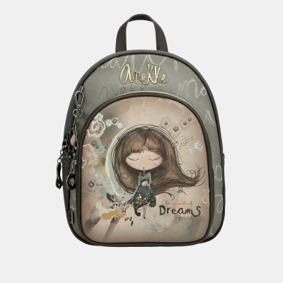 Mochila Anekke Real 41705-197 Multicolor