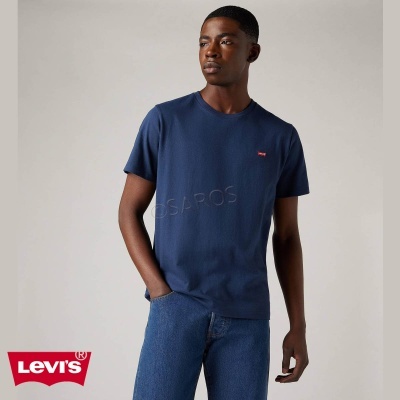 Tshirt Levis Original 56605 Marinho