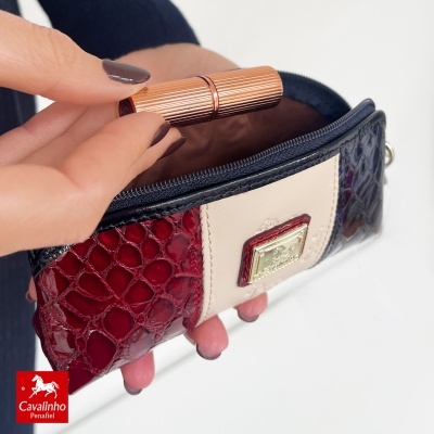 Bolsa De Cosmeticos Cavalinho Honor 28190253 Multi-vermelho