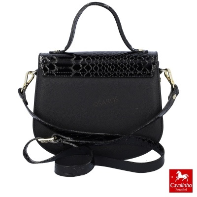 Bolsa Cavalinho Cherry Blossom 18810521 Preto