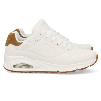 Sapatilha Skechers Uno Suited On Air 183004 Branco