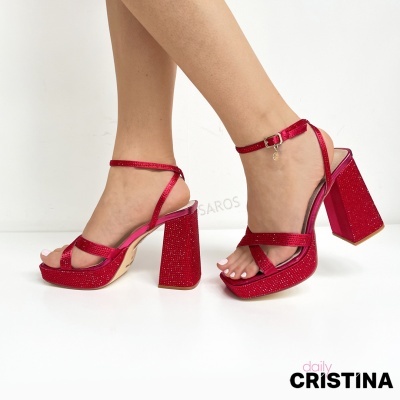 Sandália Cristina Ferreira Cool Cfd063 Rosa