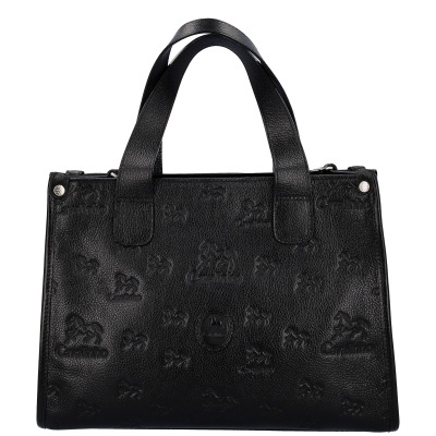 Mala De Mão Cavalinho Cavalo Lusitano 18090611 Preto