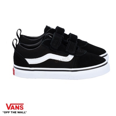 Sapatilha Vans Vn0a4budiju Multi-preto