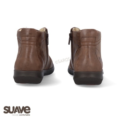 Botim Suave Oxford 6663 Castanho