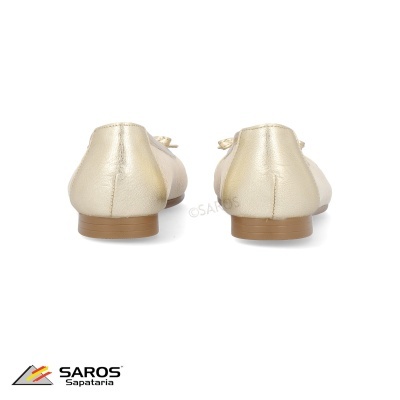 Sapato Saros Sabrina 345 Ouro