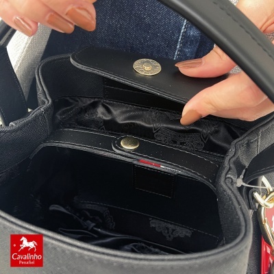 Mala De Mão Cavalinho Only By Cavalinho 16200591 Preto