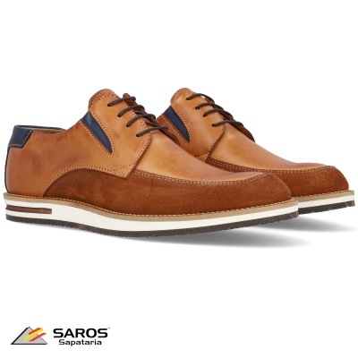 Sapato Saros 124m Camel