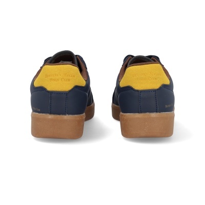 Sapatilha Beverly Hills Polo Club Oxford Bhm525200 Multi-azul