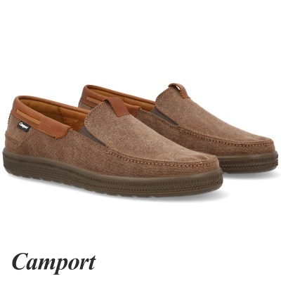 Sapato Camport 81206012 Castanho