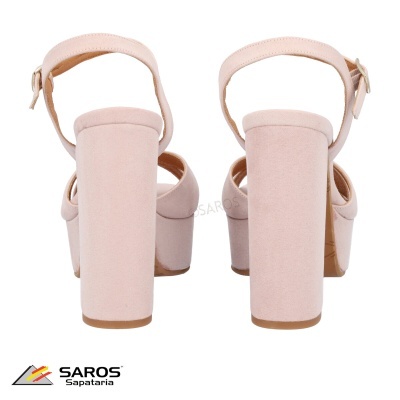 Sandália Samelli 2305 Nude