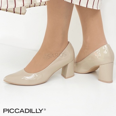 Sapato Piccadilly 745135 Bege