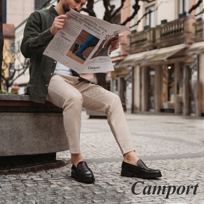 Sapatos Camport 31117020 em preto