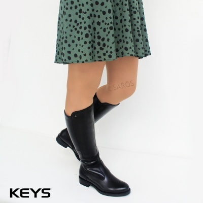Bota Keys Pele 9916 Preto