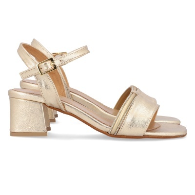 Sandalia Samelli S039 Platina