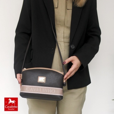 Mala De Tiracolo Cavalinho Only By Cavalinho 16200584 Castanho