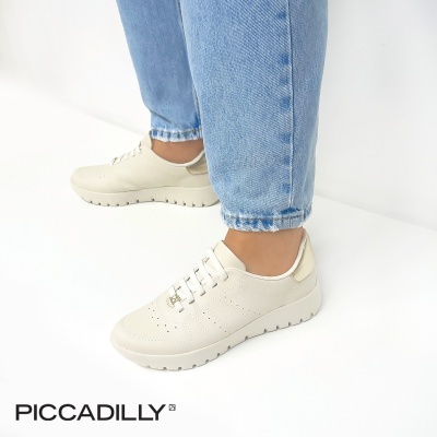 Sapatilha Piccadilly Stretch 950041 Multi-bege