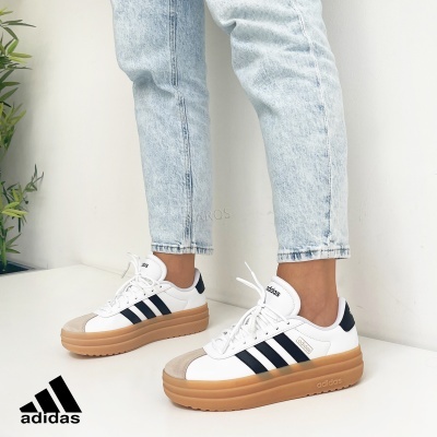 Sapatilha Adidas Vl Court Bold Ih3083 Branco