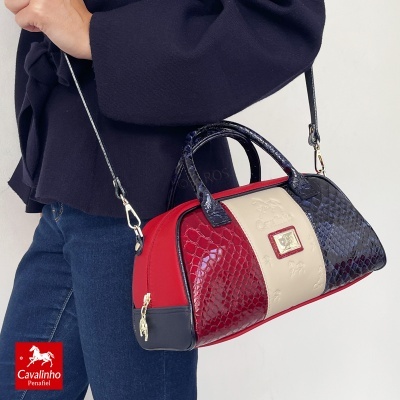 Mala De Mão Cavalinho Honor 18190616 Multi-vermelho