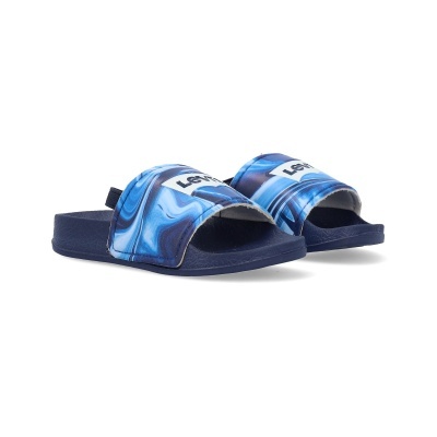 Chinelo Levis Pool Mini Vpol0182s Multi-azul