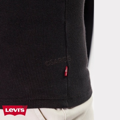 Tshirt Levis Alças Classic Fit Tank A5906 Preto