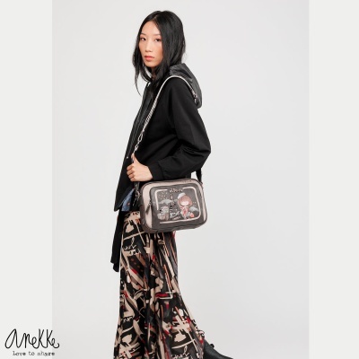 Mala De Tiracolo Anekke Mademoiselle 41803-516 Multicolor