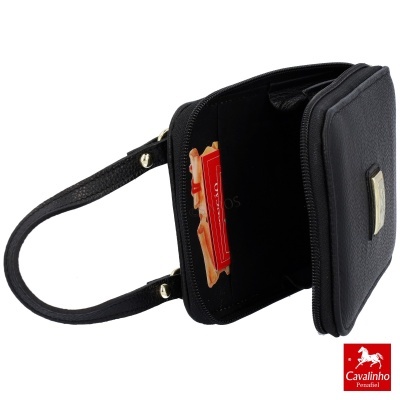 Porta-telemovel Cavalinho Muse 28300278 Preto