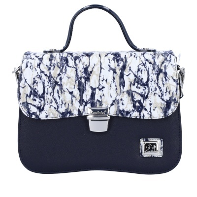 Mala De Tiracolo Cavalinho Acqua Marine 16120600 Multi-azul