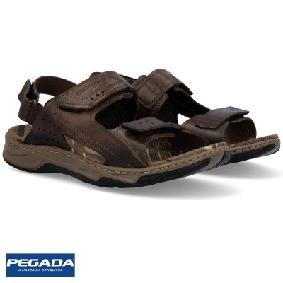 Sandalia Pegada 132257 Castanho