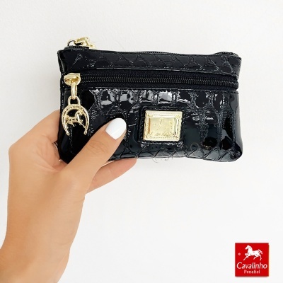 Bolsa De Cosmeticos Cavalinho Galope 28170254 Preto