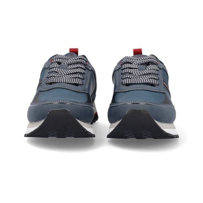 Sapatilha Beverly Hills Polo Club Beverly Bhm523101 Multi-azul