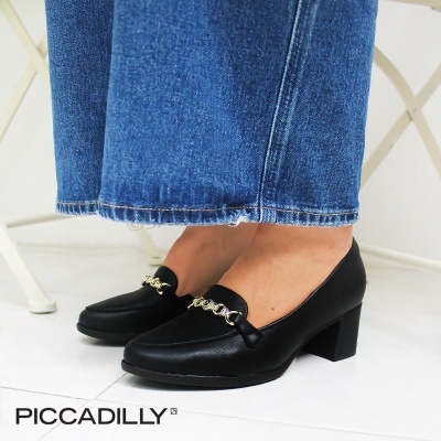 Sapato Piccadilly 654066 Preto