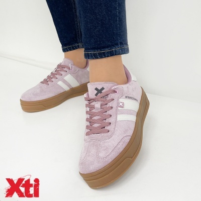 Sapatilha Xti 143644 Nude