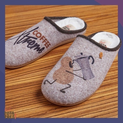 Chinelos Hot Potatoes Xtreme Coffee 64632 Multicolor