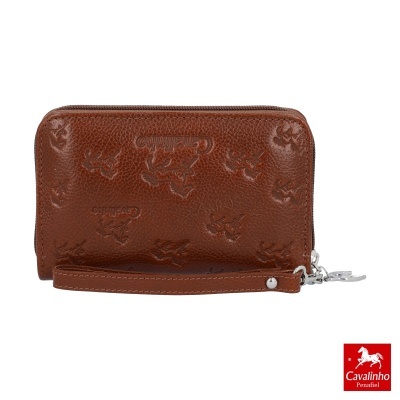 Carteira Cavalinho Cavalo Lusitano 28090220 Camel