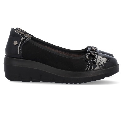 Sapato Mysoft Conforto 25m582 Preto