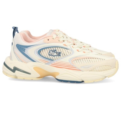 Sapatilha Lacoste Storm 49sfa0135 2q9 Multi-bege