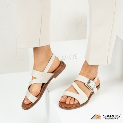 Sandalia Oh My Sandals 5581 Bege