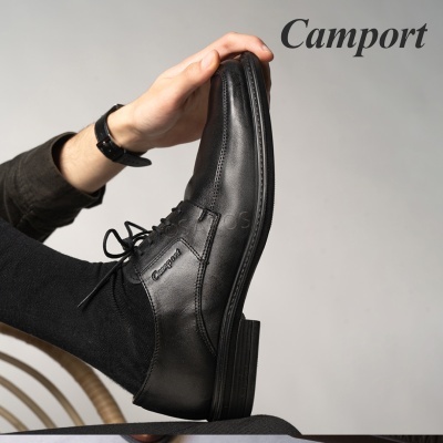 Sapato de homem Camport 82247 040 Preto