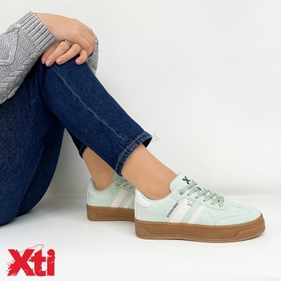 Sapatilha Xti 143644 Verde Agua