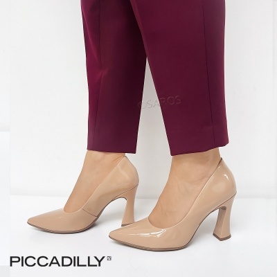 Sapato Piccadilly Stiletto 749236 Nude