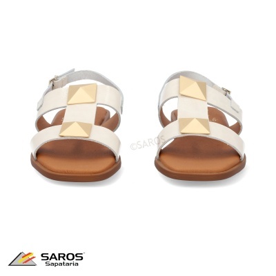 Sandalia Oh My Sandals 5329 Bege