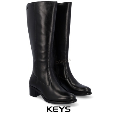 Bota Keys Pele 9924 Preto