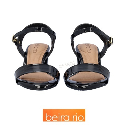 Sandália Beira Rio 8246.1176 Preto