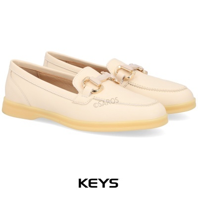 Sapato Keys 9211 Nude