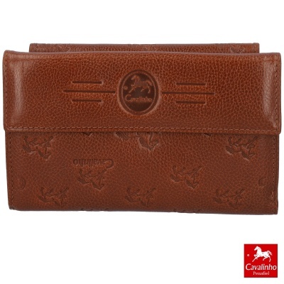 Carteiras Cavalinho Cavalo Lusitano 28090207 Camel