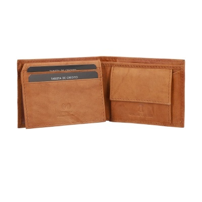 Carteira Jaguar Comanche 1765 Camel